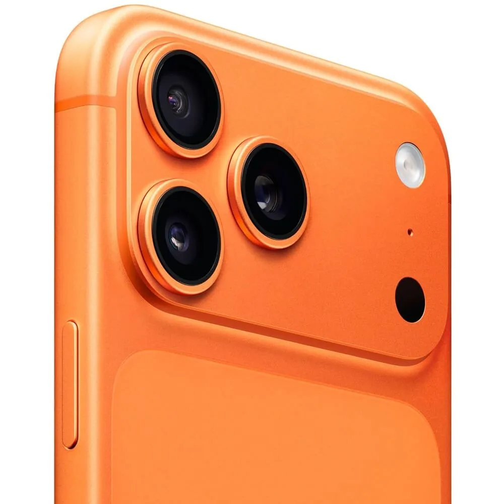 Смартфон Apple iPhone 17 Pro 256 ГБ, eSIM, Космический оранжевый | Cosmic Orange — фото 4