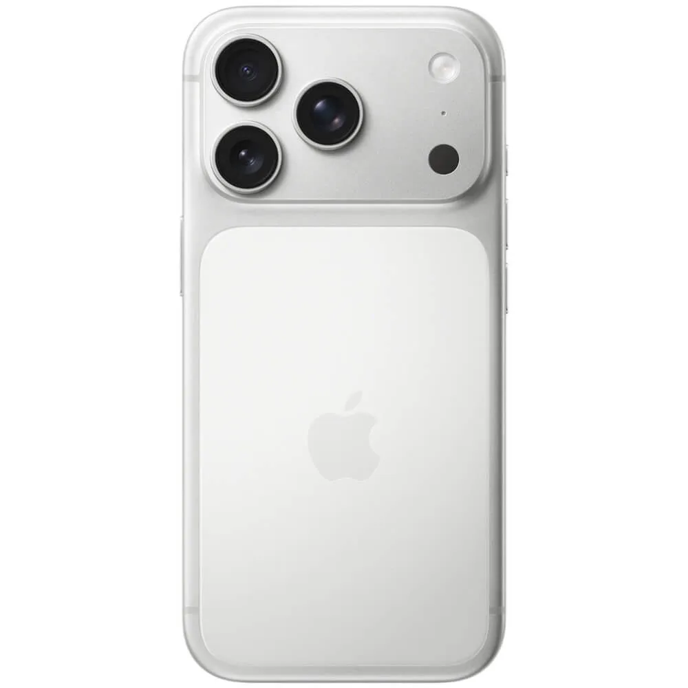 Смартфон Apple iPhone 17 Pro 256 ГБ, eSIM, Серебристый | Silver — фото 4