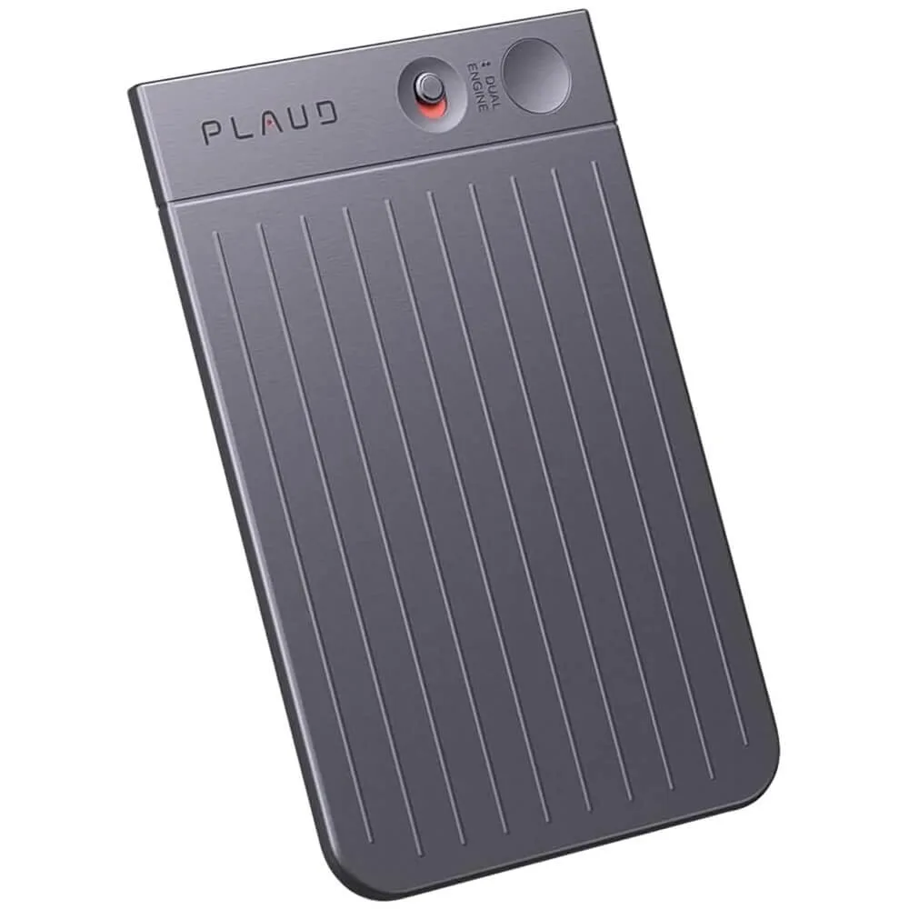 Диктофон с искусственным интеллектом Plaud Note 64 ГБ, Черный | Black — фото 3