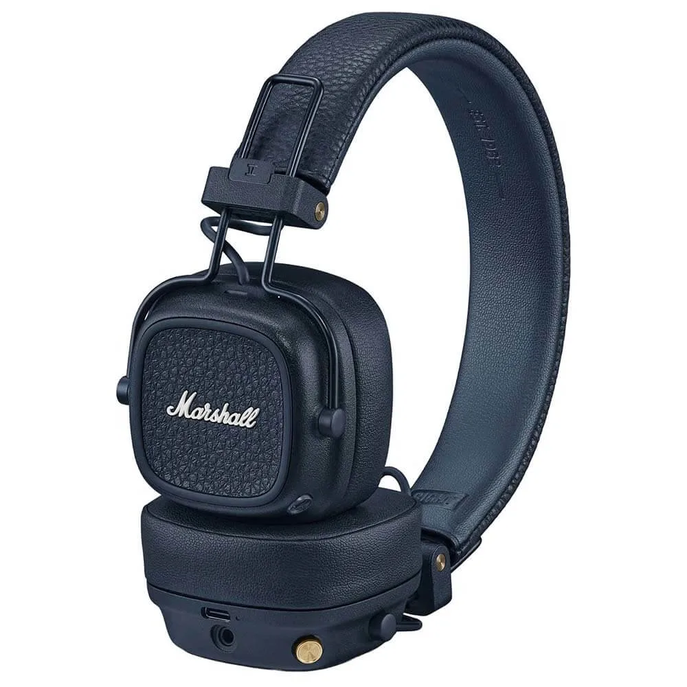 Беспроводные наушники Marshall Major V, Тёмно-синий | Midnight Blue — фото 3
