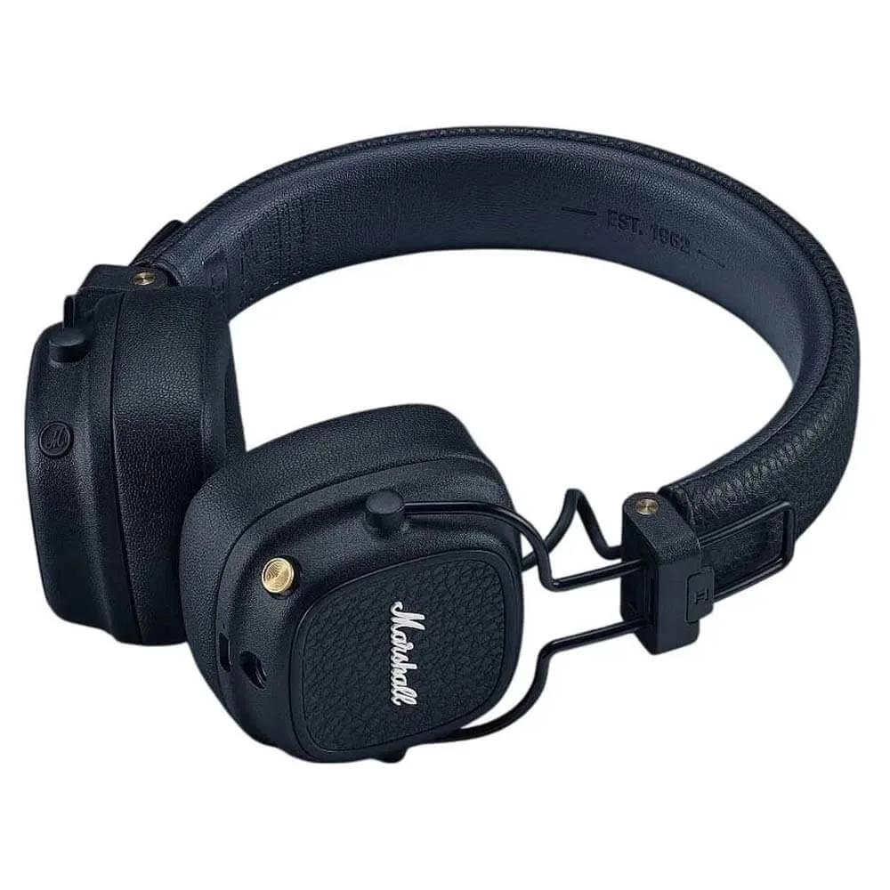 Беспроводные наушники Marshall Major V, Тёмно-синий | Midnight Blue — фото 5