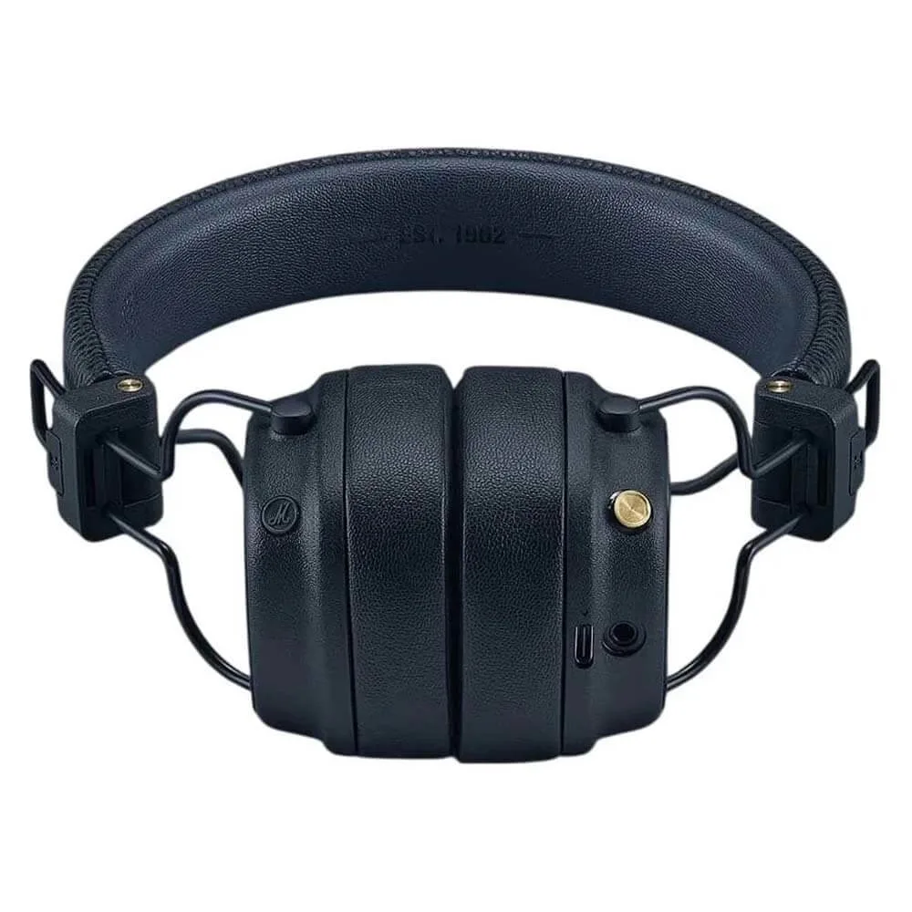 Беспроводные наушники Marshall Major V, Тёмно-синий | Midnight Blue — фото 6