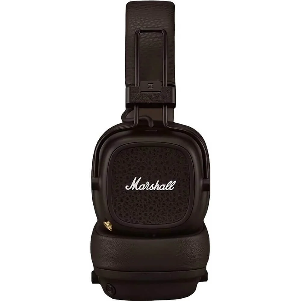 Беспроводные наушники Marshall Major V, Коричневый | Brown — фото 3