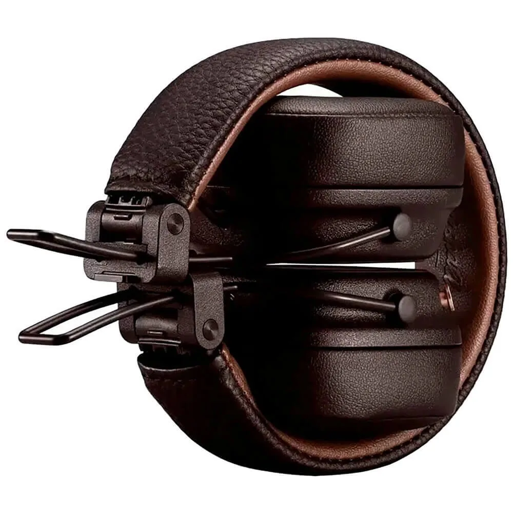 Беспроводные наушники Marshall Major V, Коричневый | Brown — фото 5