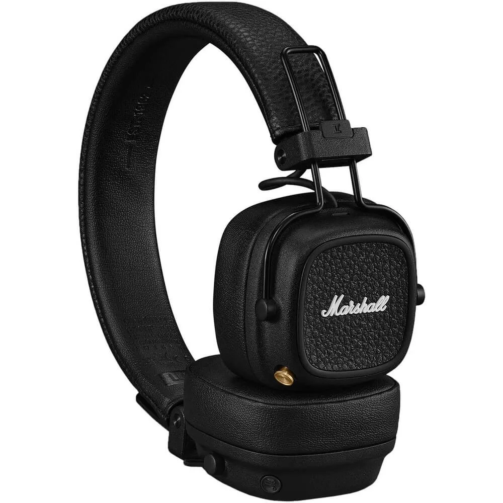 Беспроводные наушники Marshall Major V, Черный | Black — фото 3