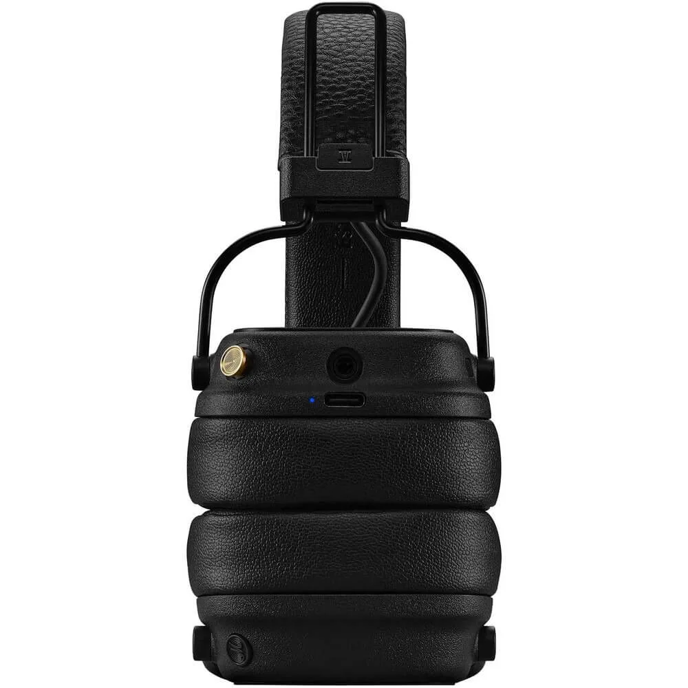 Беспроводные наушники Marshall Major V, Черный | Black — фото 4