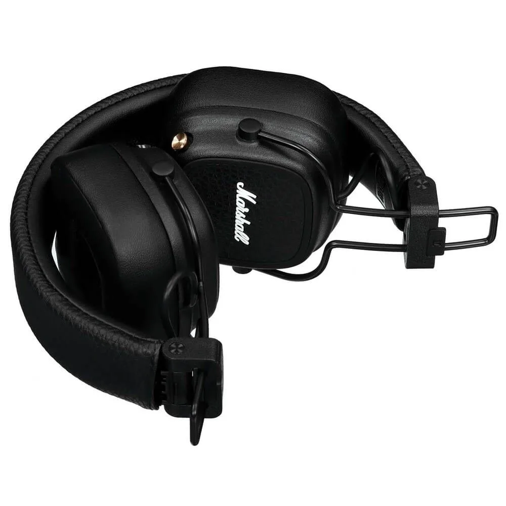 Беспроводные наушники Marshall Major V, Черный | Black — фото 6