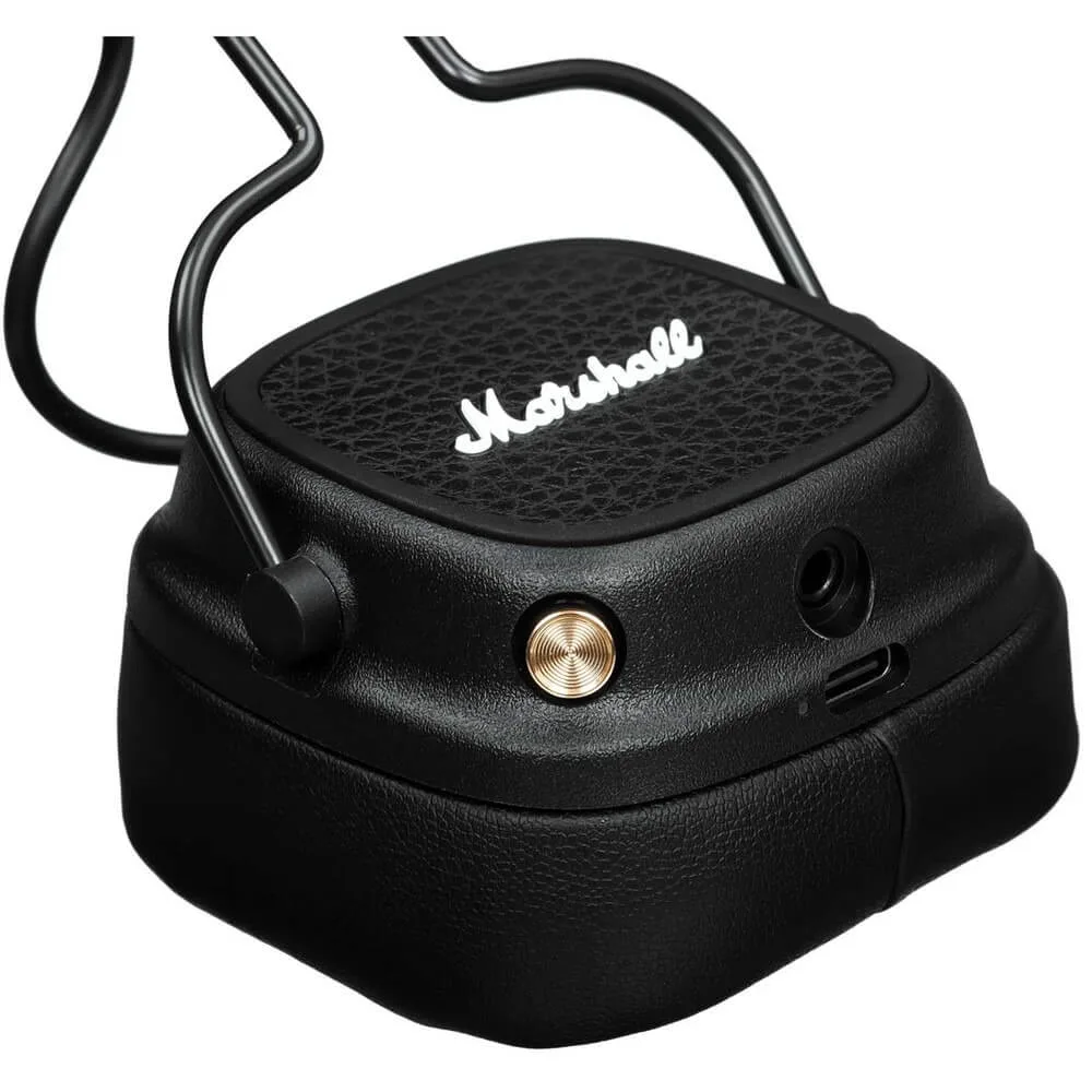 Беспроводные наушники Marshall Major V, Черный | Black — фото 7