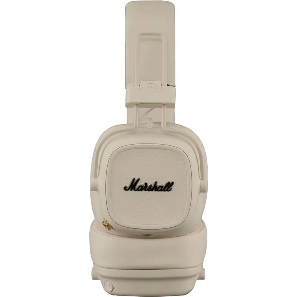 Беспроводные наушники Marshall Major V,  Кремовый | Cream — фото 3