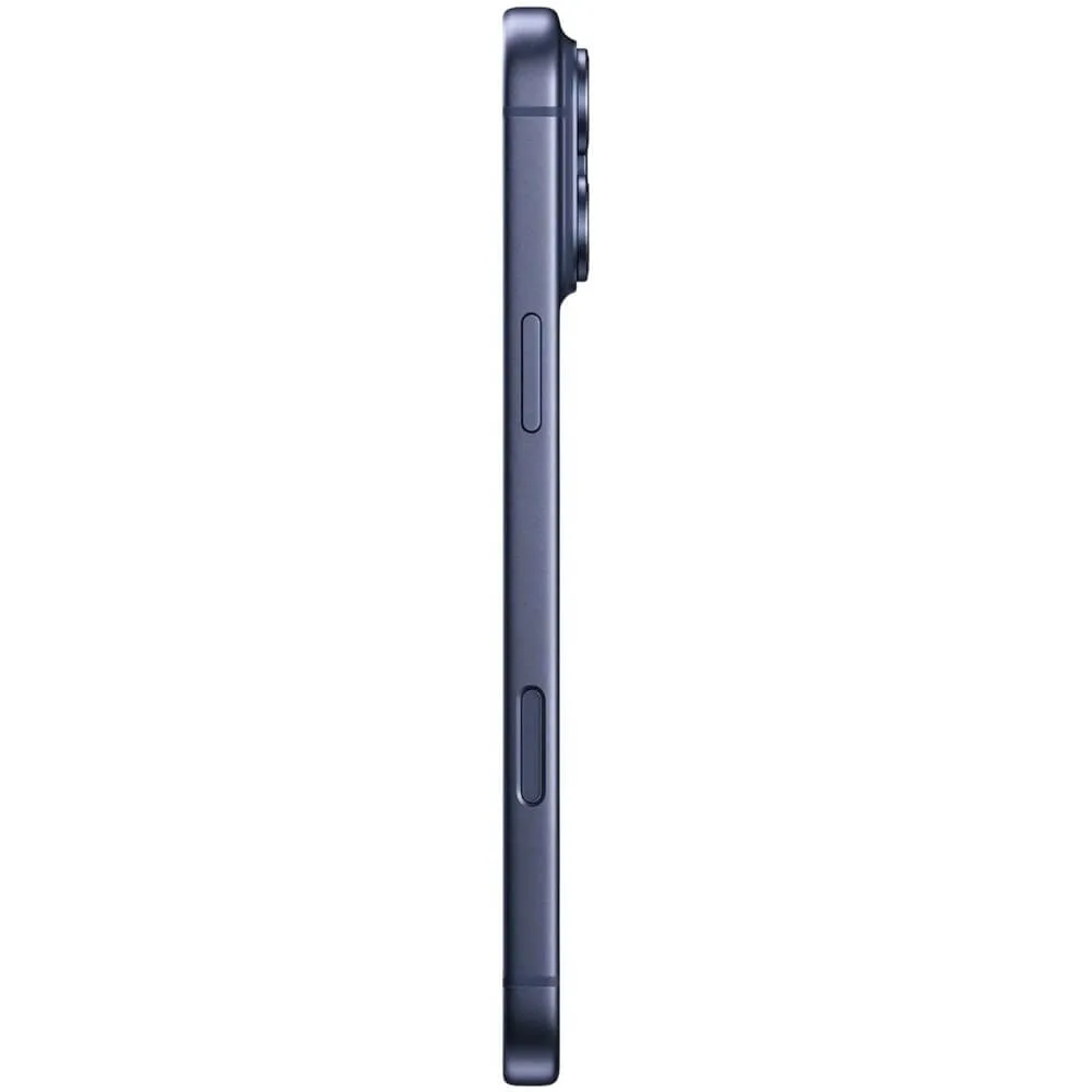 Смартфон Apple iPhone 17 Pro 256 ГБ, eSIM, Насыщенный синий | Deep Blue — фото 3
