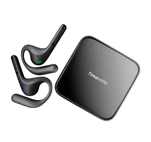 Наушники с переводчиком Timekettle W4 Pro AI c ИИ-ассистентом, темно-серый — фото 3
