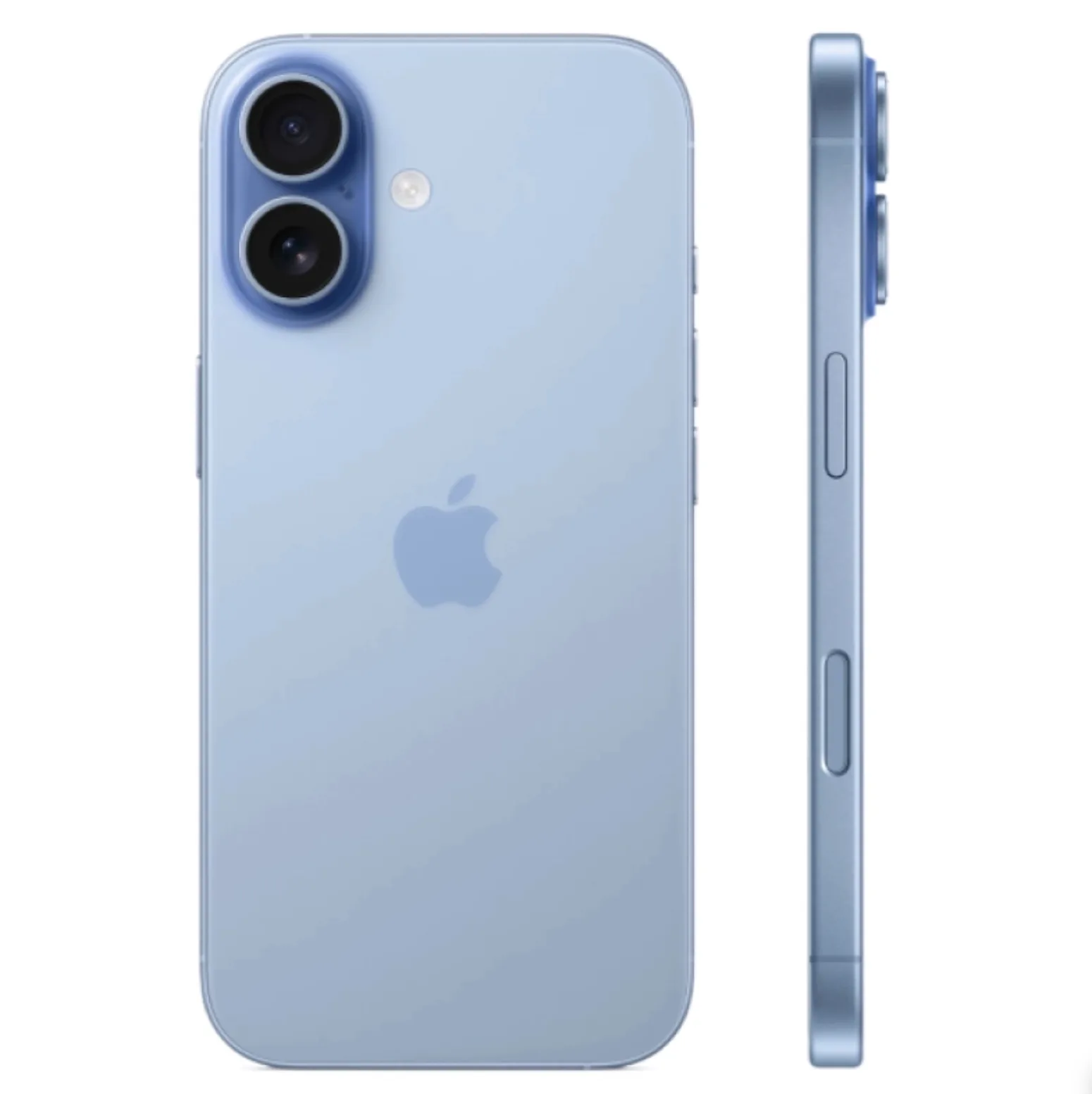 Смартфон Apple iPhone 17 256 ГБ, eSIM, Голубой | Mist Blue — фото 3