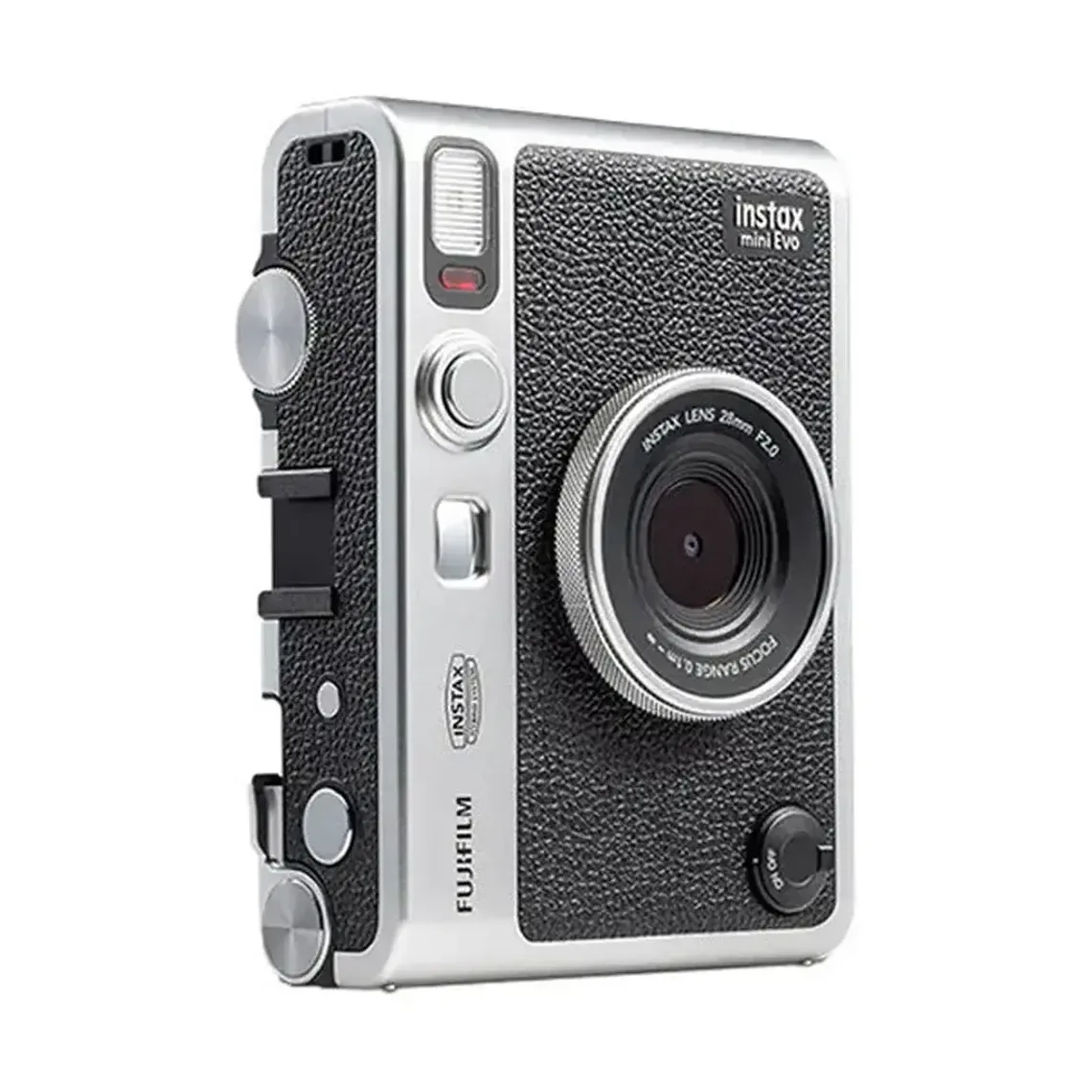 Гибридный фотоаппарат моментальной печати FUJIFILM instax mini EVO, Черный | Black — фото 3
