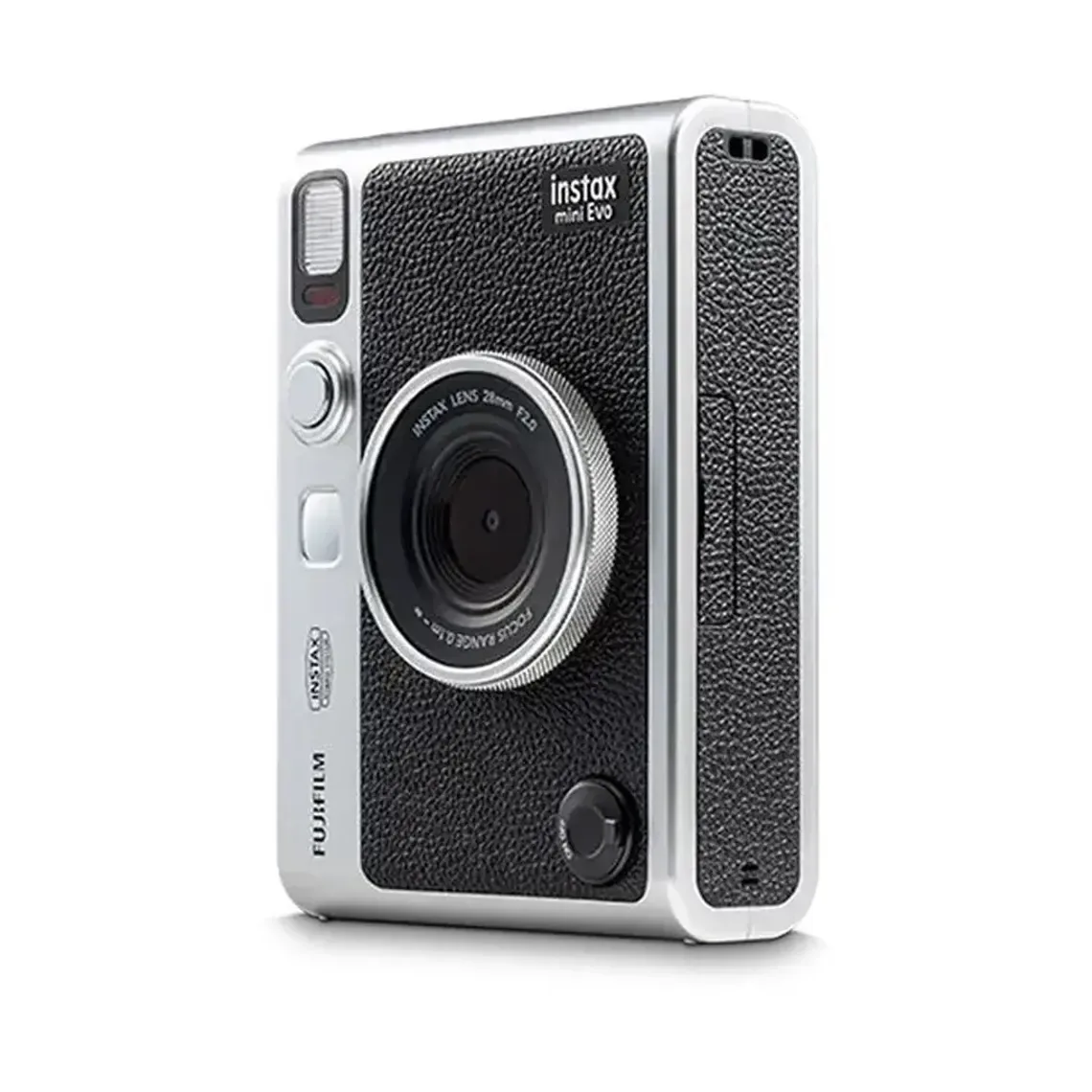 Гибридный фотоаппарат моментальной печати FUJIFILM instax mini EVO, Черный | Black — фото 4