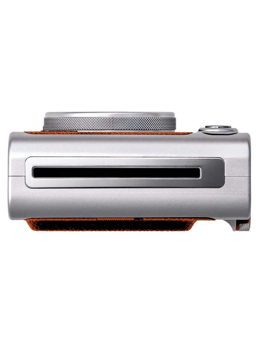 Гибридный фотоаппарат моментальной печати FUJIFILM instax mini EVO, Коричневый | Brown — фото 7