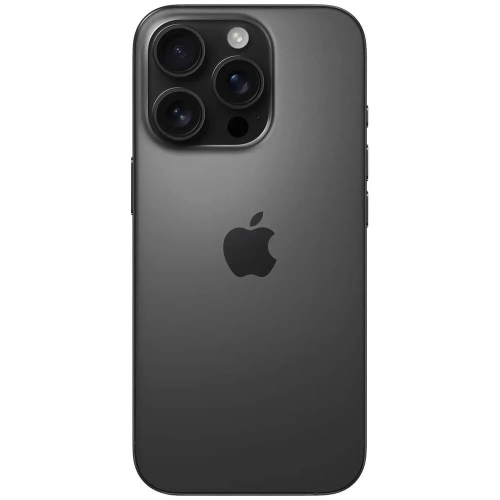 Смартфон Apple iPhone 16 Pro 128 ГБ, 2-Sim, Черный титан | Black Titanium — фото 3