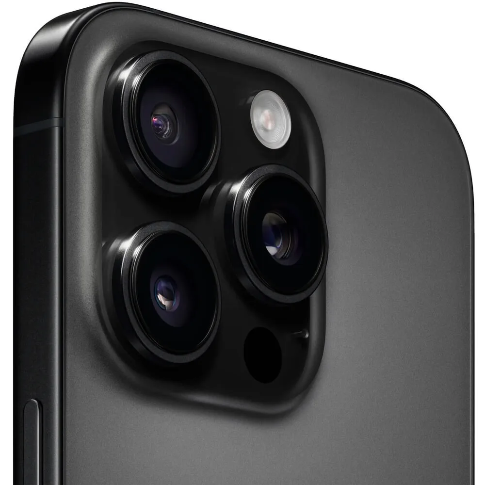 Смартфон Apple iPhone 16 Pro 128 ГБ, 2-Sim, Черный титан | Black Titanium — фото 5