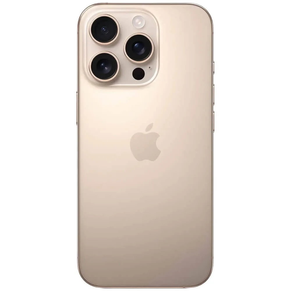 Смартфон Apple iPhone 16 Pro 128 ГБ, 2-Sim, Пустынный титан | Desert Titanium — фото 3