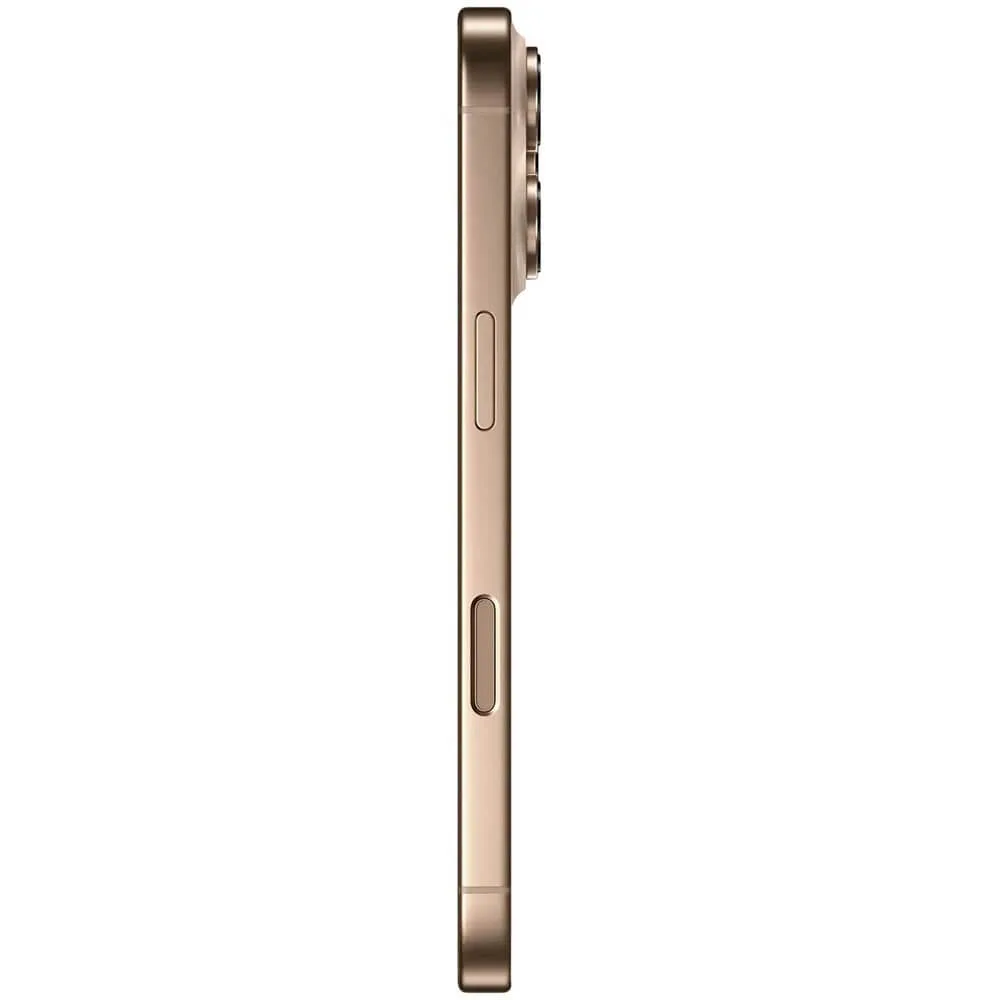 Смартфон Apple iPhone 16 Pro 128 ГБ, 2-Sim, Пустынный титан | Desert Titanium — фото 4