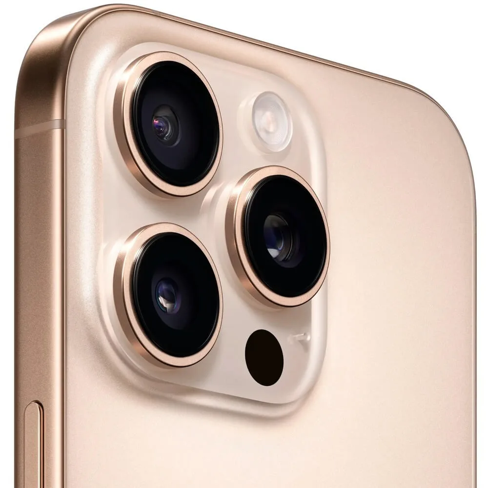 Смартфон Apple iPhone 16 Pro 128 ГБ, 2-Sim, Пустынный титан | Desert Titanium — фото 5
