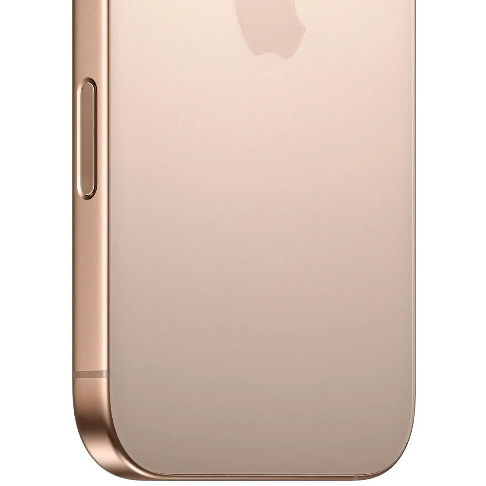 Смартфон Apple iPhone 16 Pro 128 ГБ, 2-Sim, Пустынный титан | Desert Titanium — фото 6