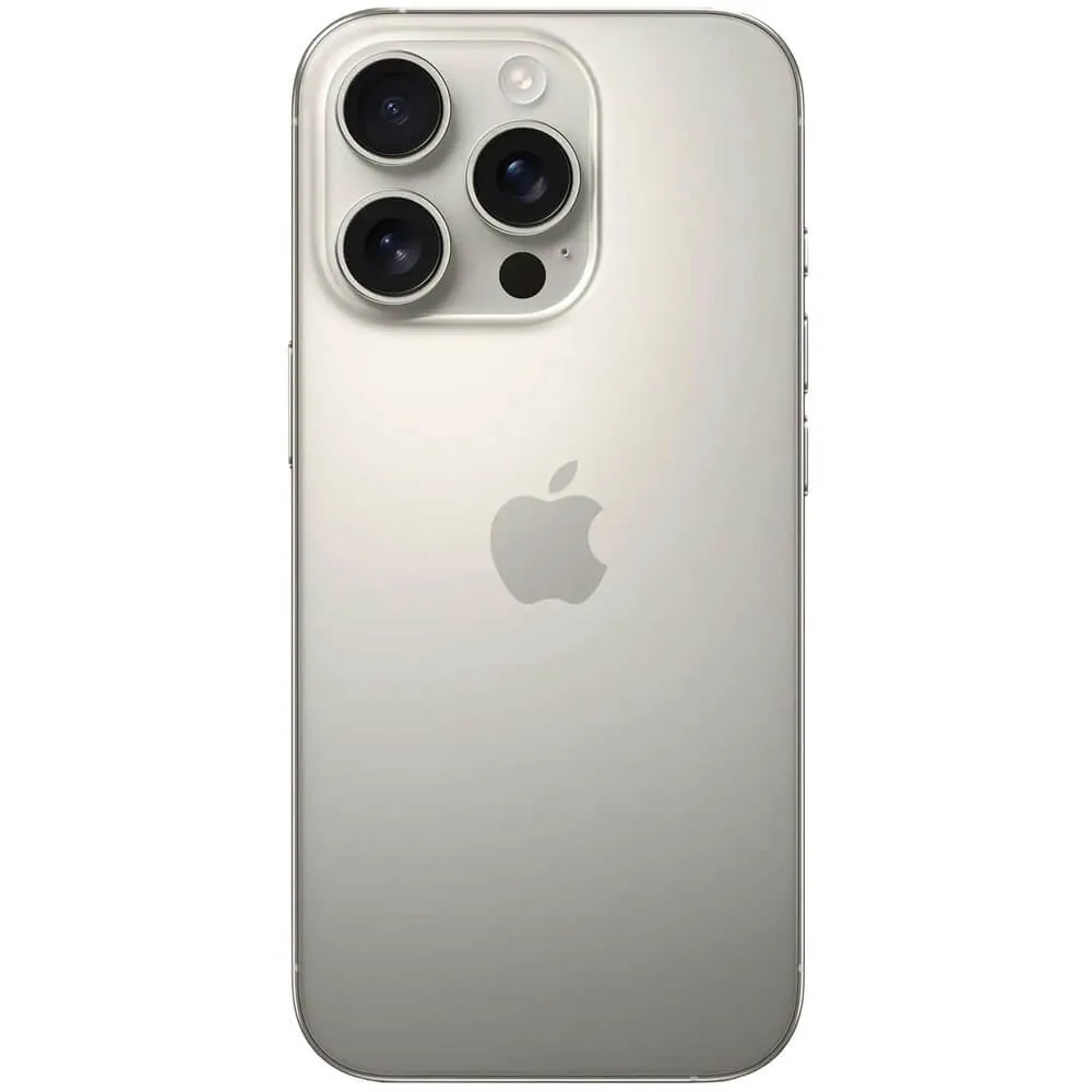 Смартфон Apple iPhone 16 Pro 128 ГБ, 2-Sim, Натуральный титан | Natural Titanium — фото 3
