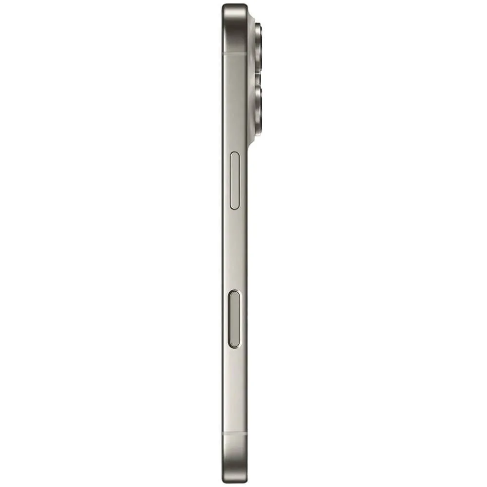 Смартфон Apple iPhone 16 Pro 128 ГБ, 2-Sim, Натуральный титан | Natural Titanium — фото 4