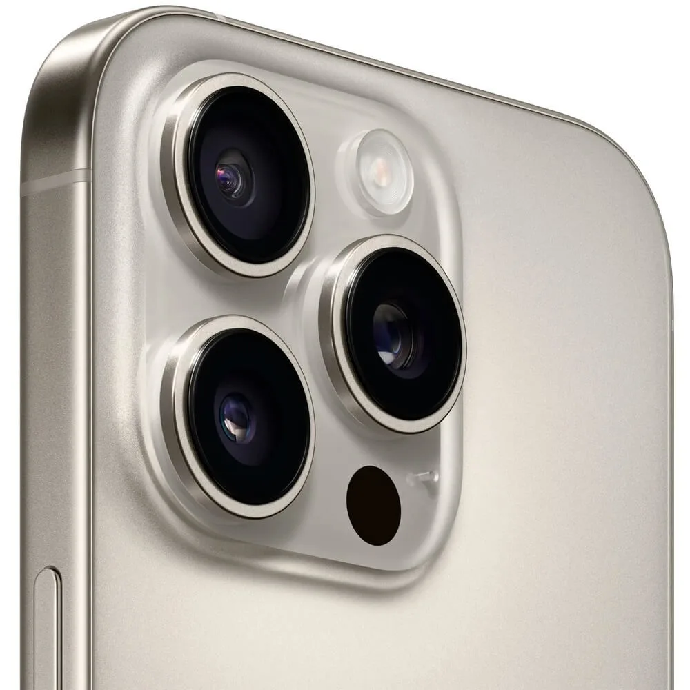 Смартфон Apple iPhone 16 Pro 128 ГБ, 2-Sim, Натуральный титан | Natural Titanium — фото 5