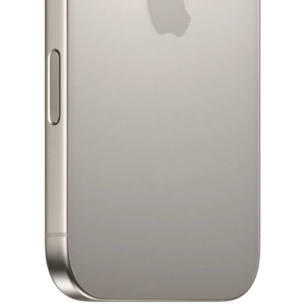 Смартфон Apple iPhone 16 Pro 128 ГБ, 2-Sim, Натуральный титан | Natural Titanium — фото 6