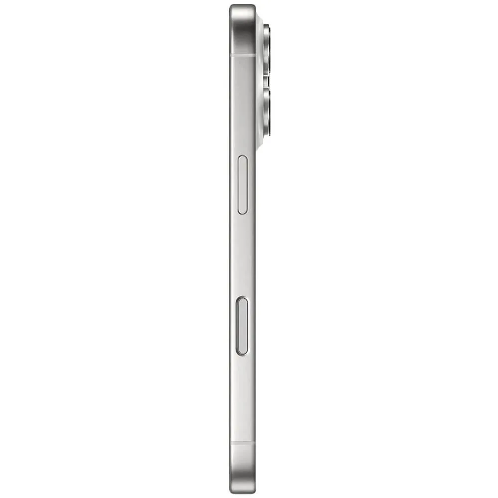 Смартфон Apple iPhone 16 Pro 128 ГБ, 2-Sim, Белый титан | White Titanium — фото 4