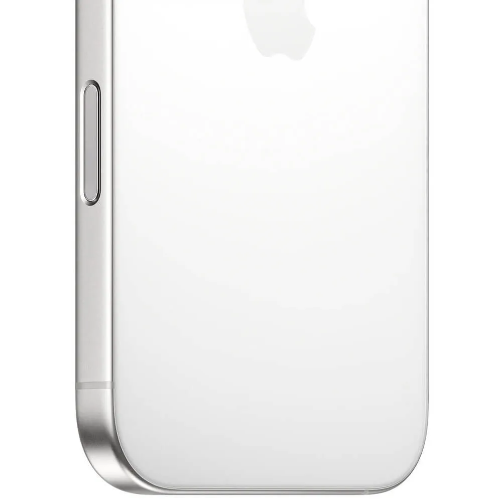 Смартфон Apple iPhone 16 Pro 128 ГБ, 2-Sim, Белый титан | White Titanium — фото 6
