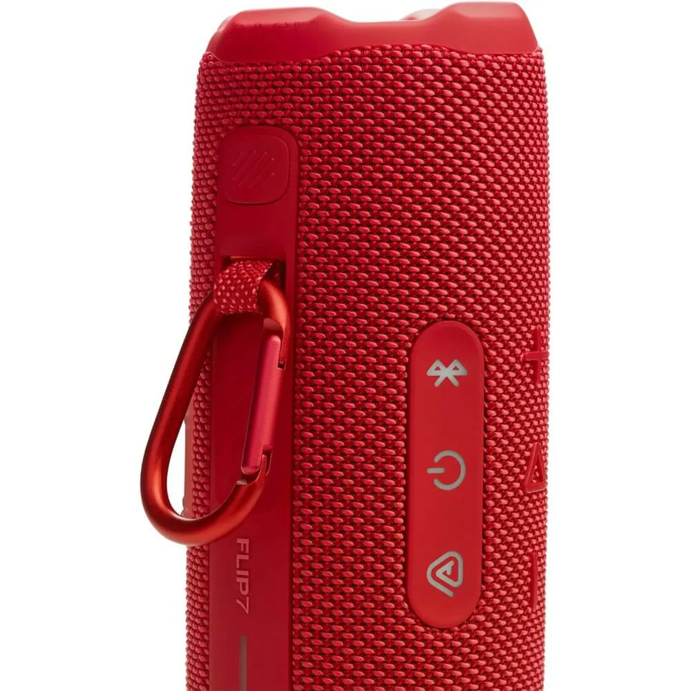 Портативная акустика JBL Flip 7, Красный | Red — фото 12