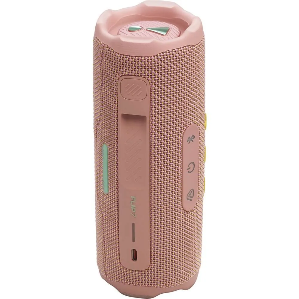 Портативная акустика JBL Flip 7, Розовый | Pink — фото 3