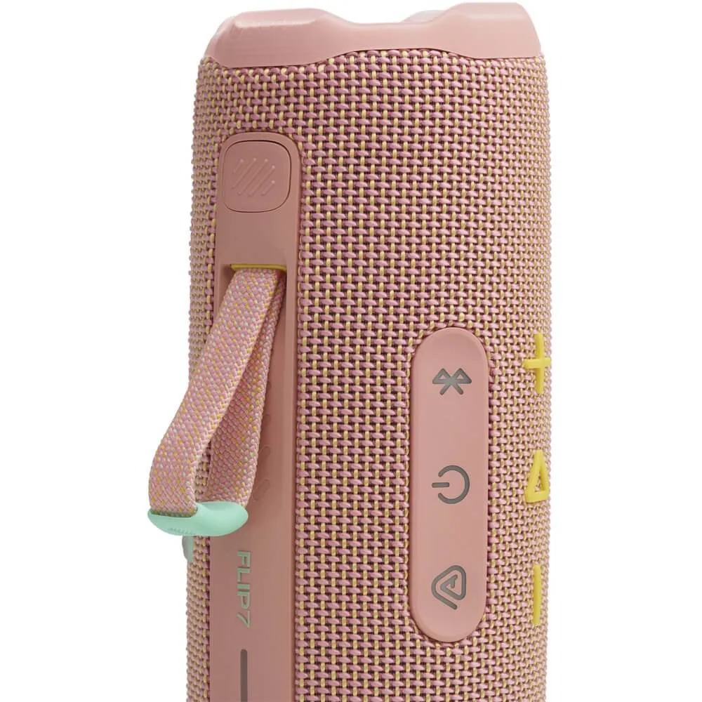 Портативная акустика JBL Flip 7, Розовый | Pink — фото 11