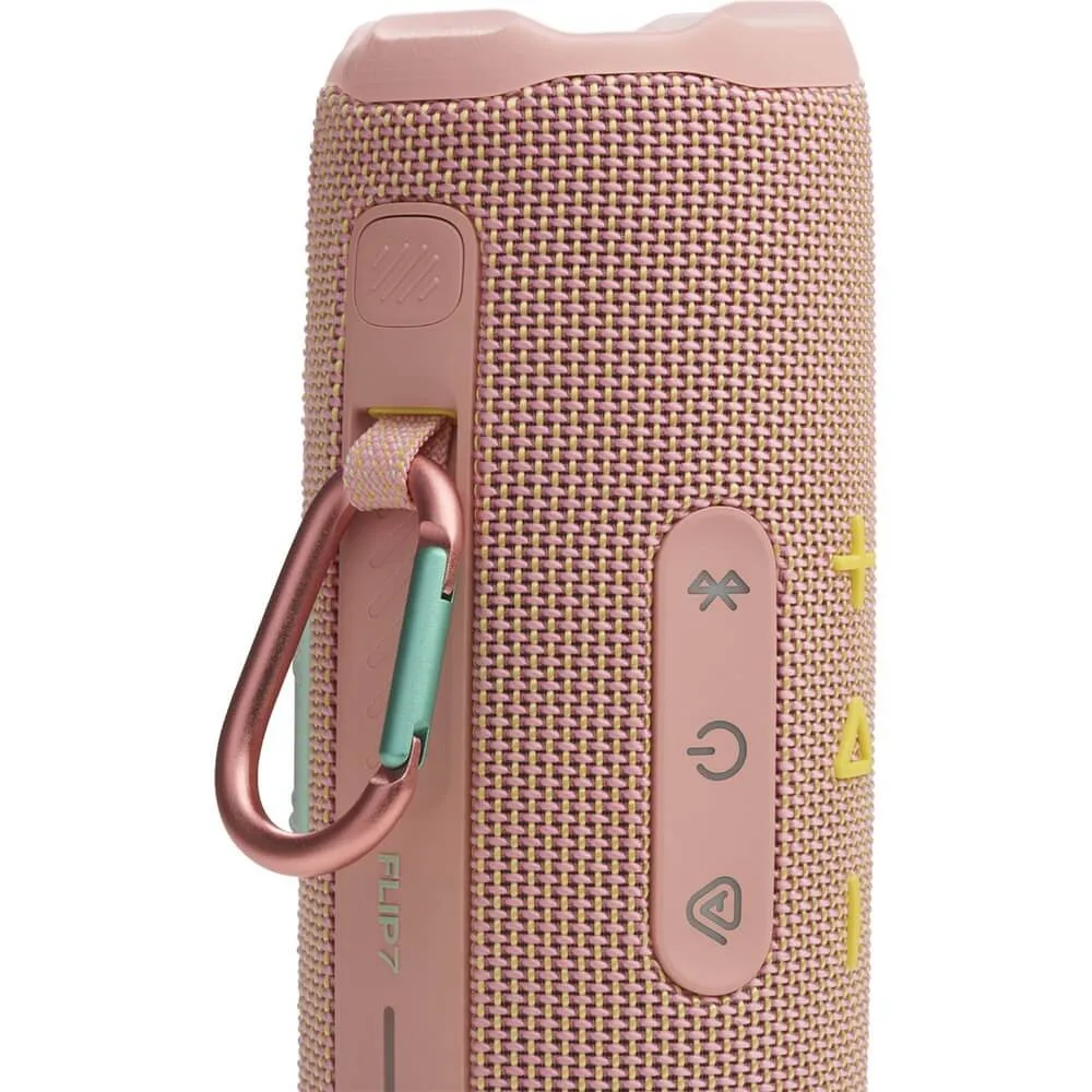 Портативная акустика JBL Flip 7, Розовый | Pink — фото 12