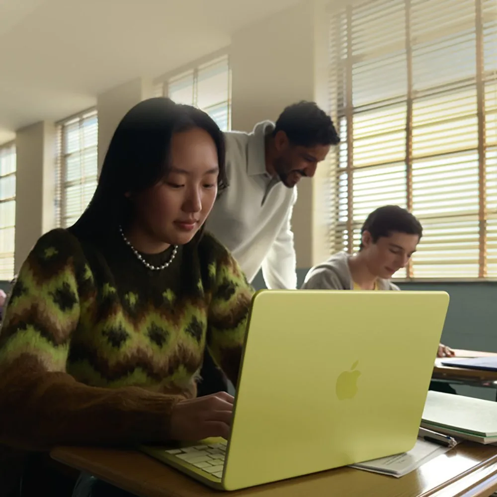 Ноутбук Apple MacBook Neo 13", A18 Pro 6-Core, GPU 5-Core, 8 Гб, 256 Гб, Цитрус | Citrus — фото 6