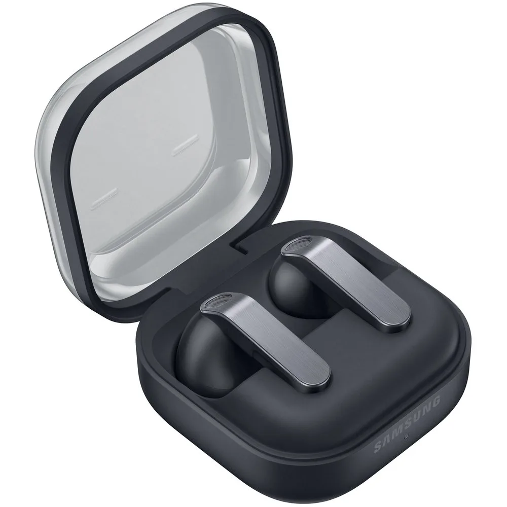 Беспроводные наушники Samsung Galaxy Buds4, Чёрный | Black — фото 7