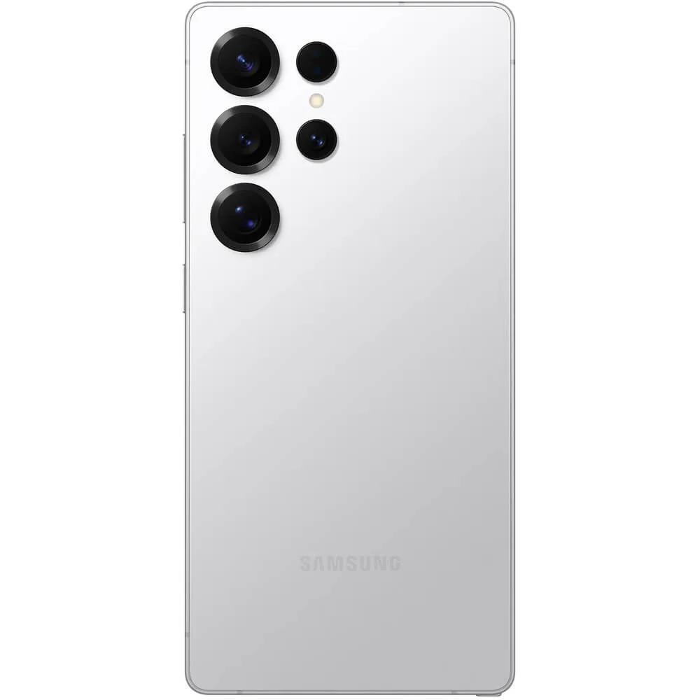 Смартфон Samsung Galaxy S25 Ultra 12 ГБ + 1 ТБ, Серебряный титан | Titanium Whitesilver — фото 3