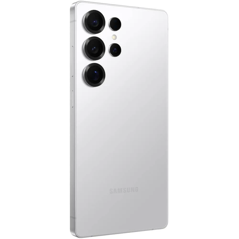 Смартфон Samsung Galaxy S25 Ultra 12 ГБ + 1 ТБ, Серебряный титан | Titanium Whitesilver — фото 6