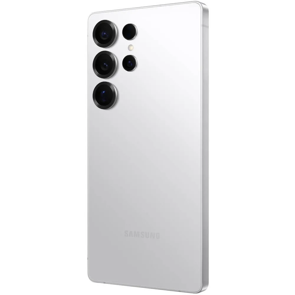 Смартфон Samsung Galaxy S25 Ultra 12 ГБ + 1 ТБ, Серебряный титан | Titanium Whitesilver — фото 7