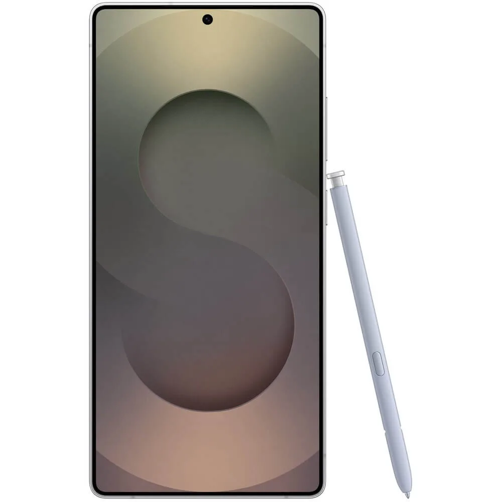 Смартфон Samsung Galaxy S25 Ultra 12 ГБ + 1 ТБ, Серебряный титан | Titanium Whitesilver — фото 10