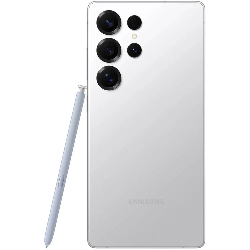 Смартфон Samsung Galaxy S25 Ultra 12 ГБ + 1 ТБ, Серебряный титан | Titanium Whitesilver — фото 11