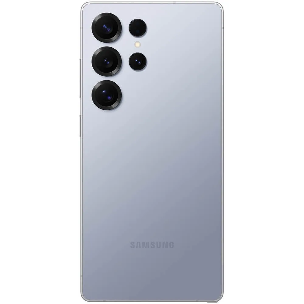Смартфон Samsung Galaxy S25 Ultra 12 ГБ + 256 ГБ, Синий титан | Titanium Silverblue — фото 3