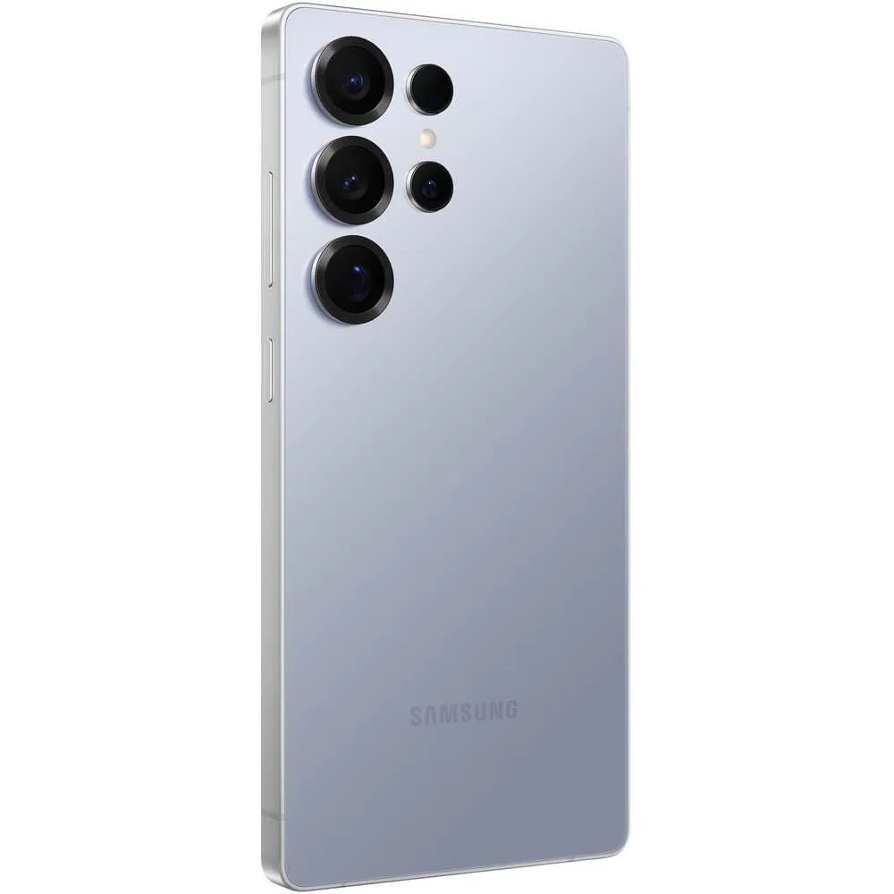 Смартфон Samsung Galaxy S25 Ultra 12 ГБ + 256 ГБ, Синий титан | Titanium Silverblue — фото 6
