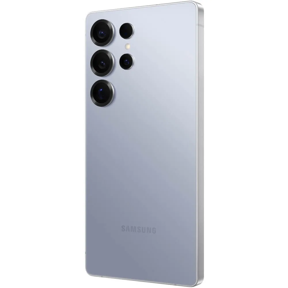 Смартфон Samsung Galaxy S25 Ultra 12 ГБ + 256 ГБ, Синий титан | Titanium Silverblue — фото 7