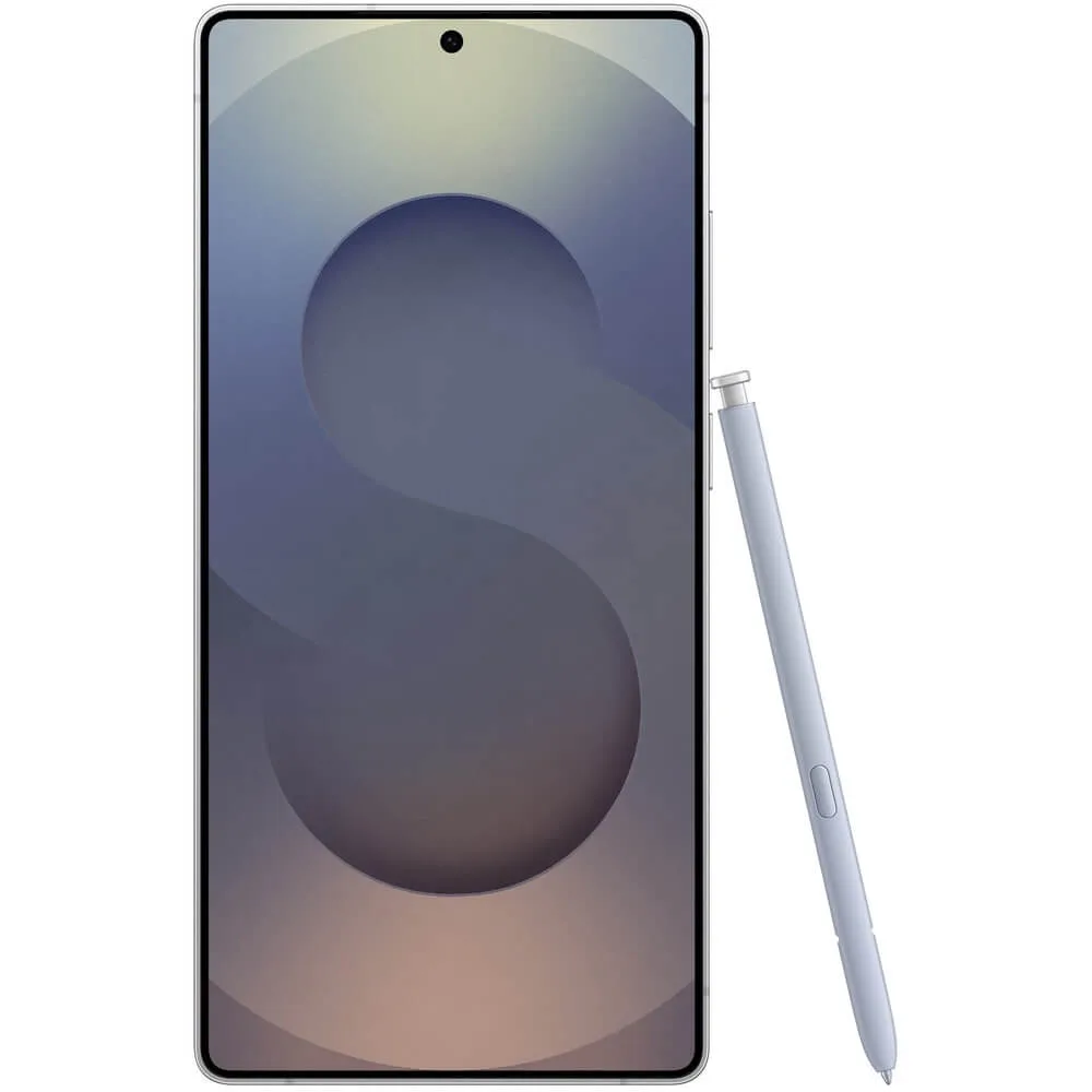 Смартфон Samsung Galaxy S25 Ultra 12 ГБ + 256 ГБ, Синий титан | Titanium Silverblue — фото 10