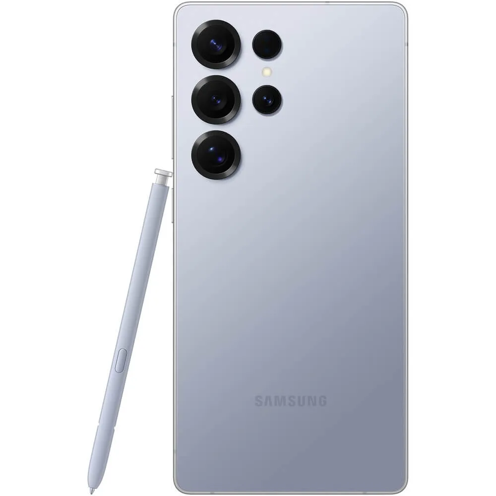 Смартфон Samsung Galaxy S25 Ultra 12 ГБ + 256 ГБ, Синий титан | Titanium Silverblue — фото 11