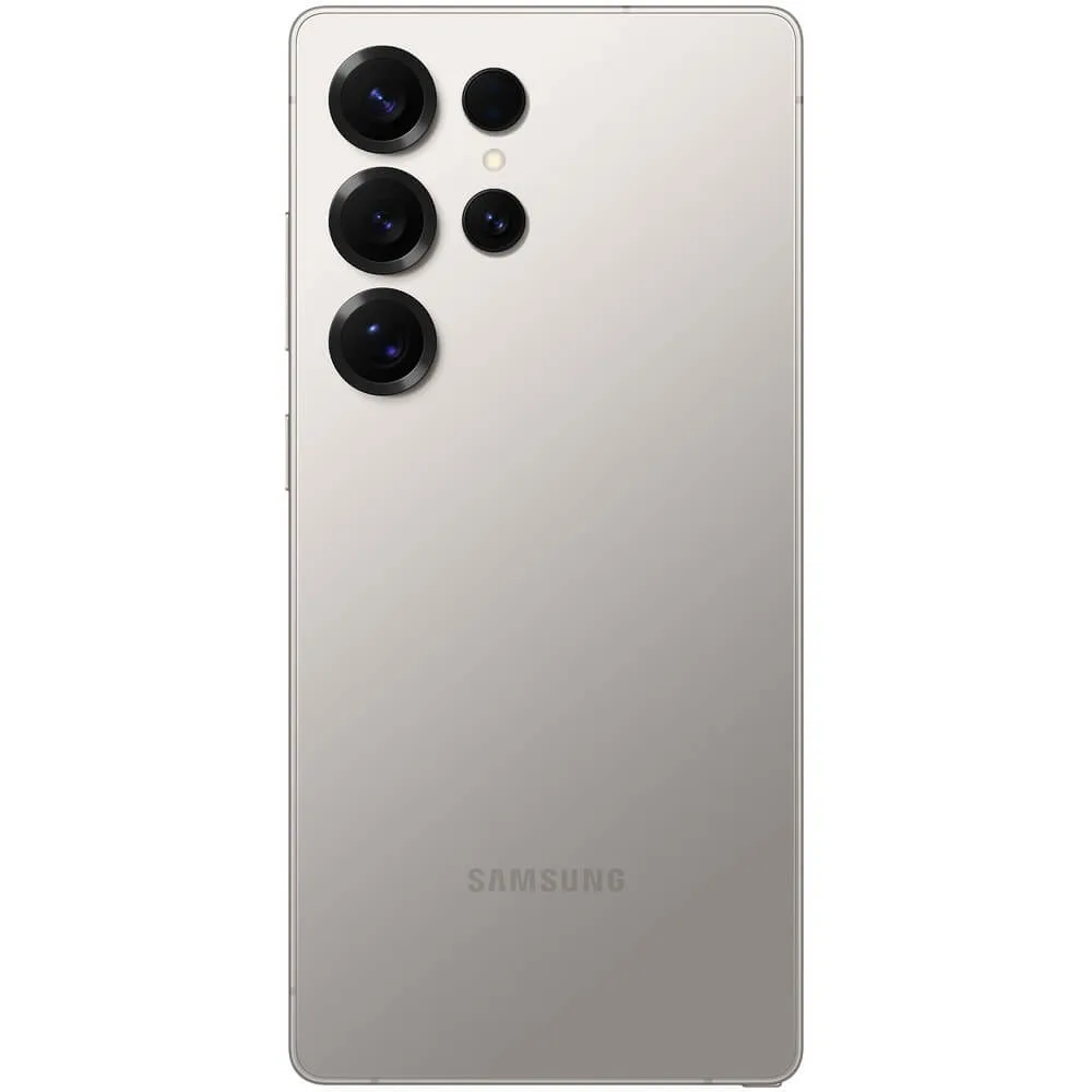Смартфон Samsung Galaxy S25 Ultra 12 ГБ + 1 ТБ, Серый титан | Titanium Gray — фото 3