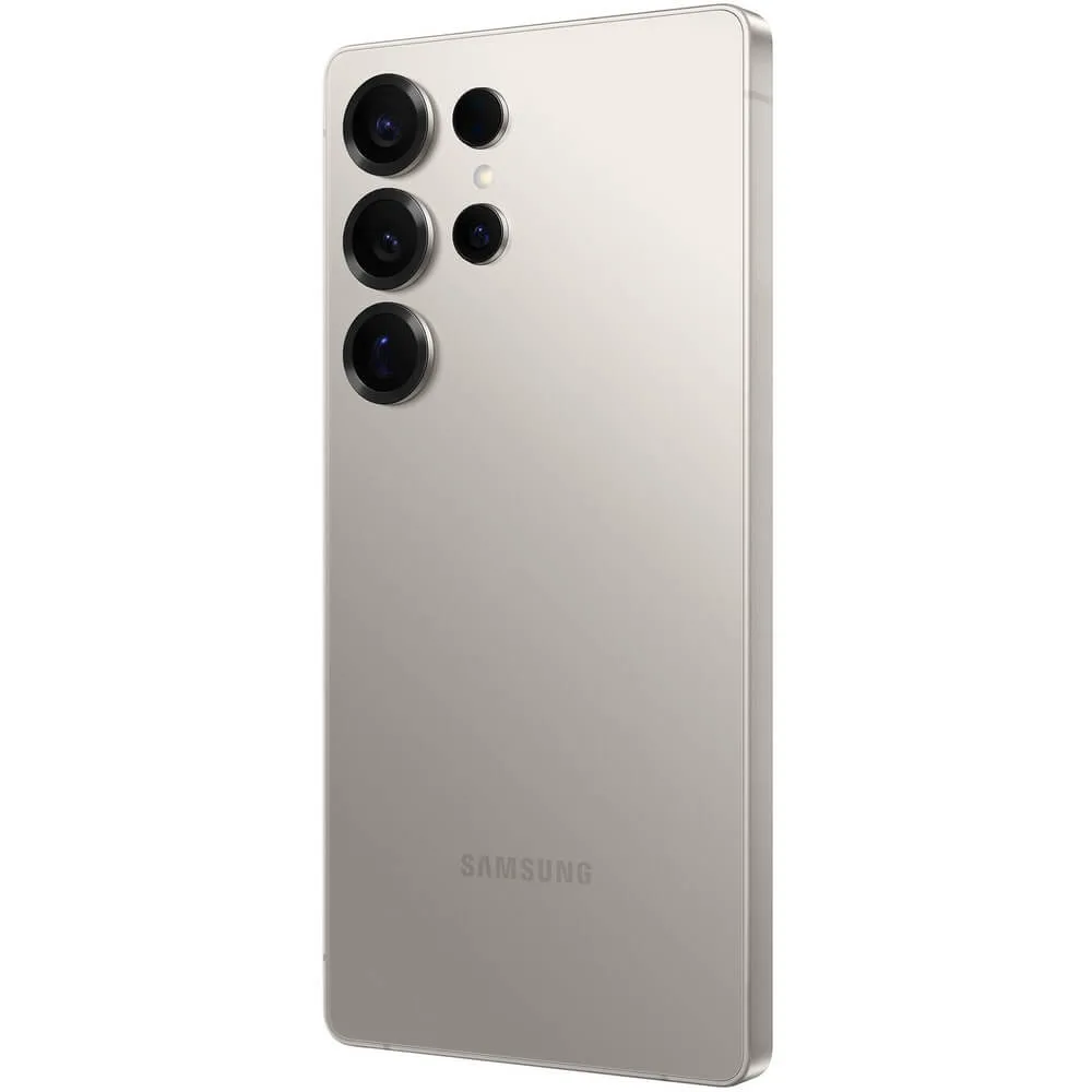 Смартфон Samsung Galaxy S25 Ultra 12 ГБ + 1 ТБ, Серый титан | Titanium Gray — фото 7