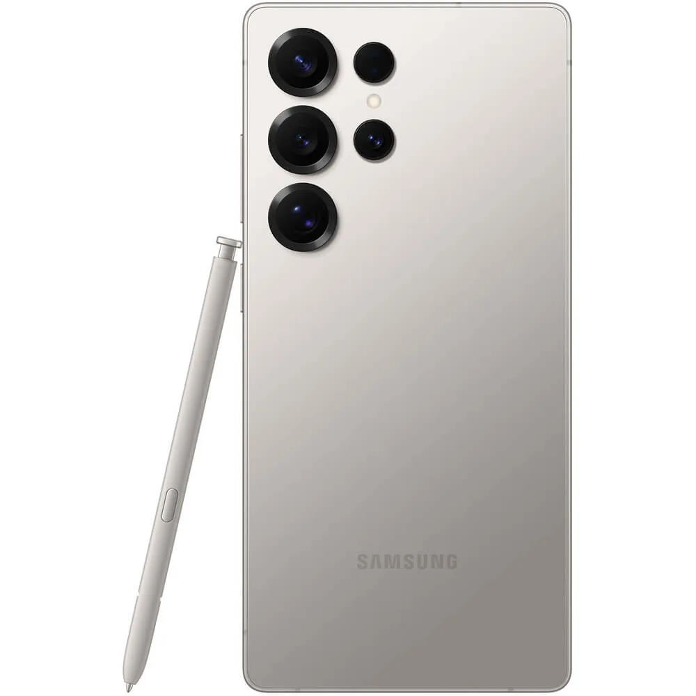 Смартфон Samsung Galaxy S25 Ultra 12 ГБ + 1 ТБ, Серый титан | Titanium Gray — фото 11